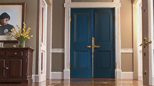 両開きドアの種類