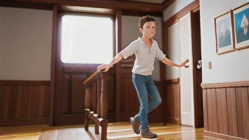 バリアフリーな手すりの設置