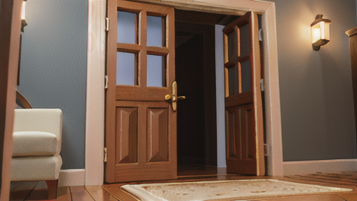 両開きドアに使用される素材