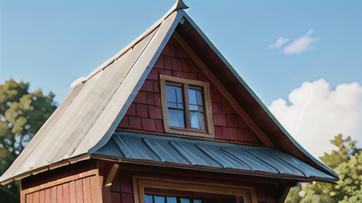 切妻屋根の構造