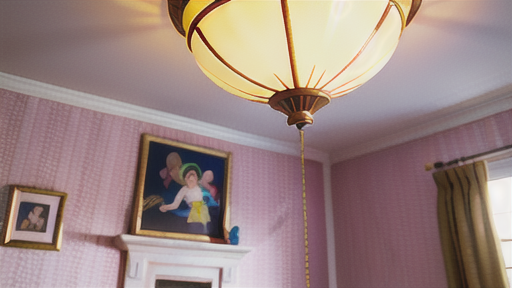 バルーンシェードのメンテナンス