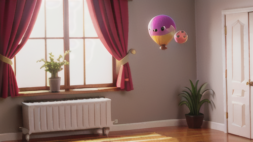 バルーンバランスのインテリアでの活用方法