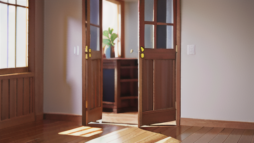 折戸用丁番の機能