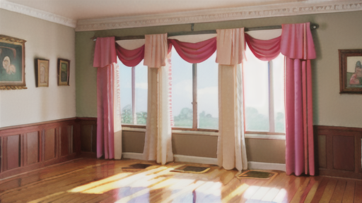 折上げ式どん帳の仕組み