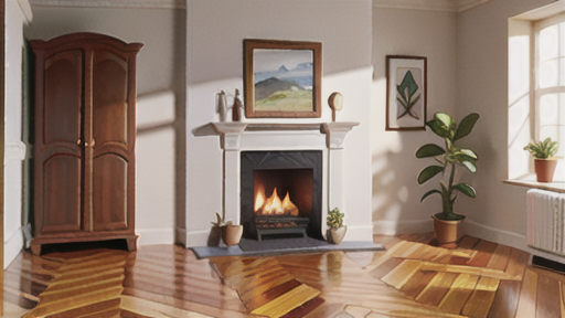 千鳥張りに適した場所