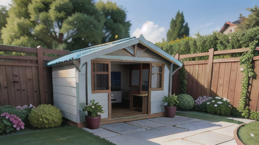 専用庭に設置できるもの