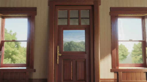 偏芯タイプの横軸回転窓