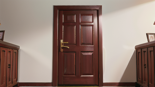 ドア枠のケーシング