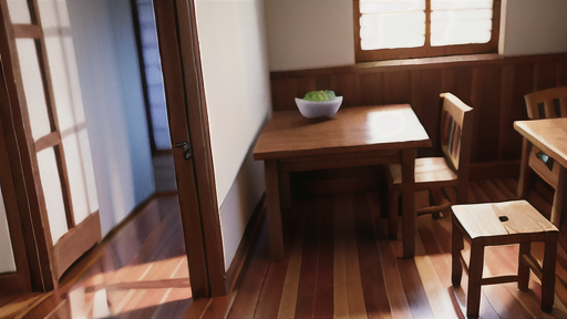 横組み障子のサイズと組子の構成