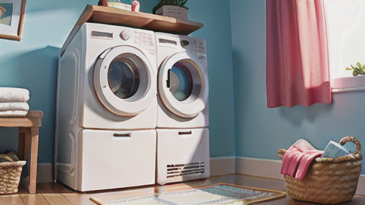 洗濯パンのメンテナンス