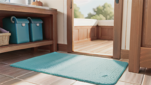 洗面マットのお手入れ方法