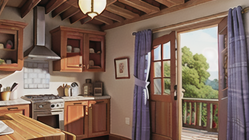 吹き寄せ舞良戸