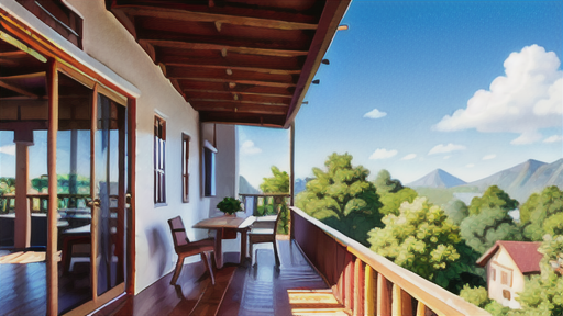 ベランダとの違い