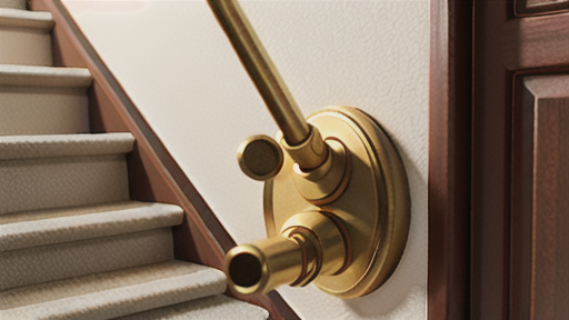 襖引手の仕上げ