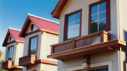 両面バルコニーのメリット