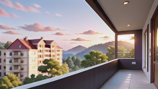 両面バルコニーが設置できるマンションのタイプ