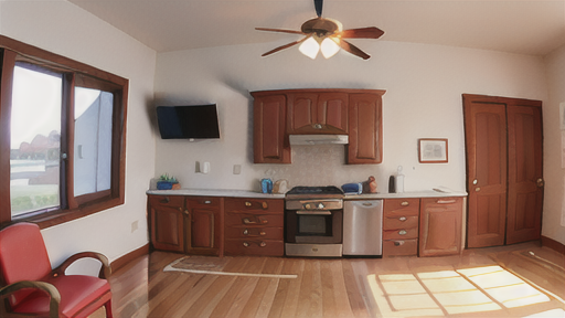 インテリアデザインにおける煽りの活用