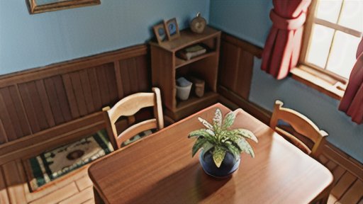 両面組子障子を取り入れたお部屋の事例