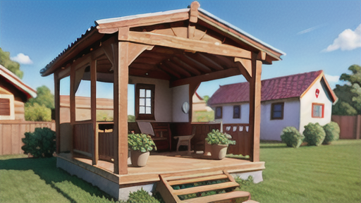 パーゴラの設置方法