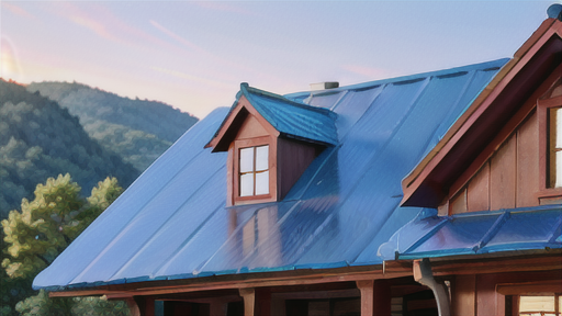 金属系屋根材の特徴