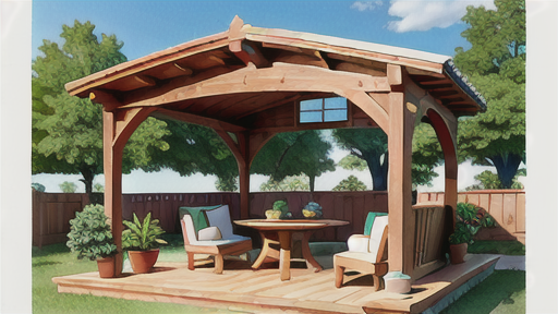 パーゴラのデザインと素材