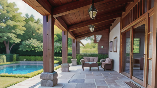 パーゴラを使った素敵な空間づくり