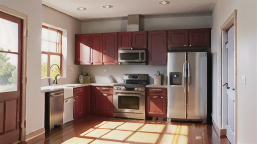 繊維板を使用したインテリア事例