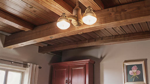梁出し天井のインテリアコーディネート