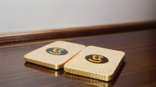 コースターの活用アイデア