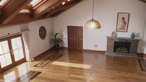 間取り図での表示方法