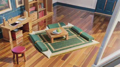 間取り図でパイプスペースの見分け方