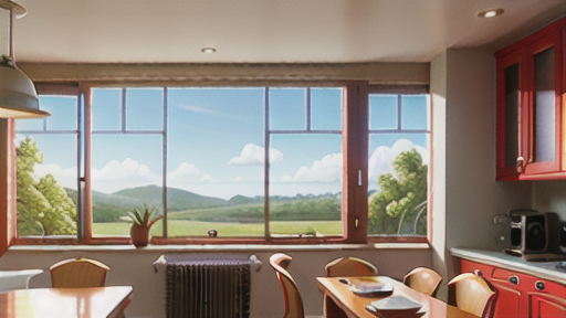 連子窓がもたらす空間効果