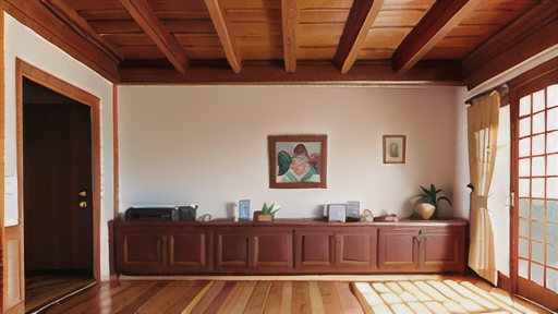 モダンなインテリアにおける組子欄間の活用