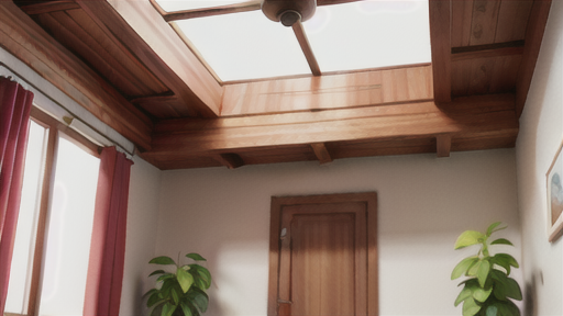 自然の力を利用した換気と通風の工夫