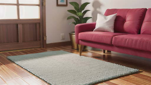 コードカーペットの特徴