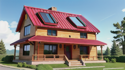 立地や地形を活かした passive solar の設計