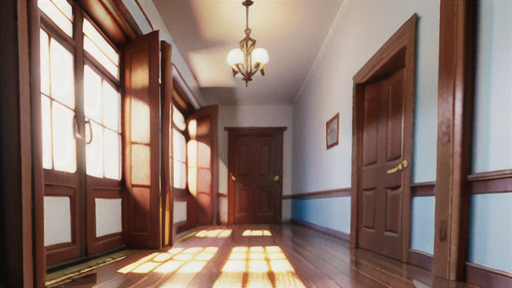 廊下と居室間の段差への配慮