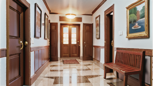 マンション共用部の「外廊下」「中廊下」