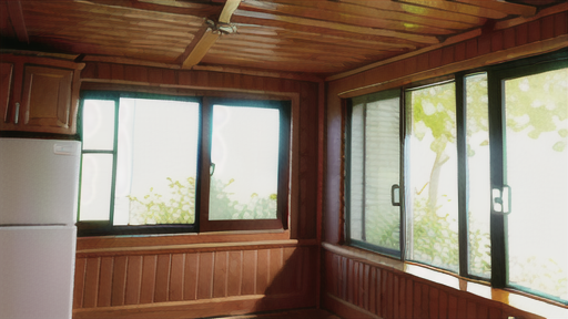 コーナーガラスのメリット