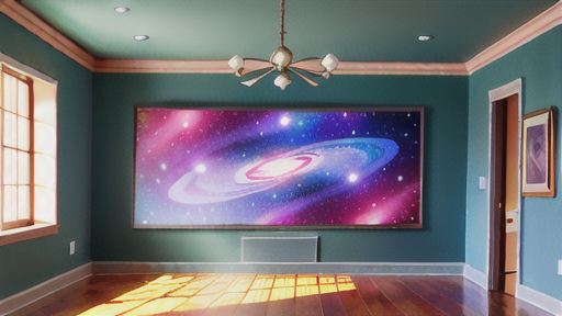 部屋を広く見せる