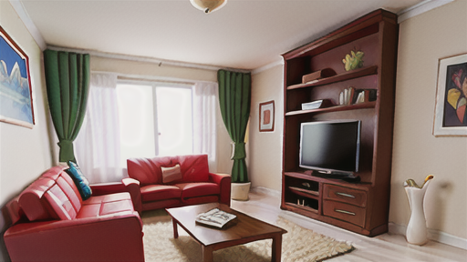 インテリアのアクセントに