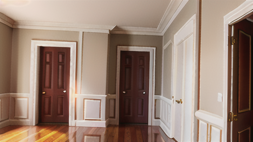 コーナー材の取り付け方法