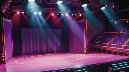 脇幕に使用される材料