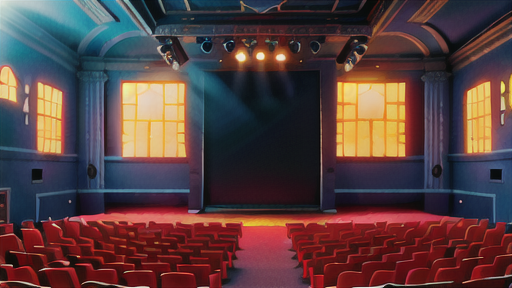 脇幕の設置方法