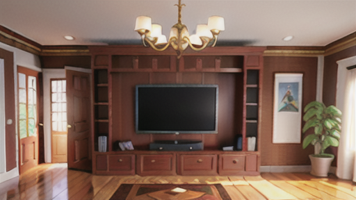 パネルスクリーンのコーディネート術