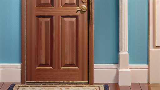 枠付戸当りの取り付け方法