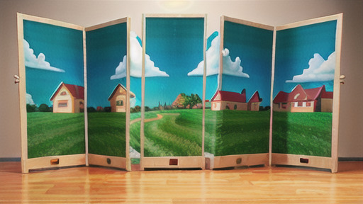 屏風の歴史と種類