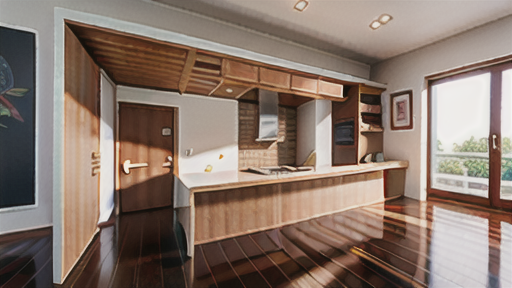 可動間仕切りを使った間取りの工夫