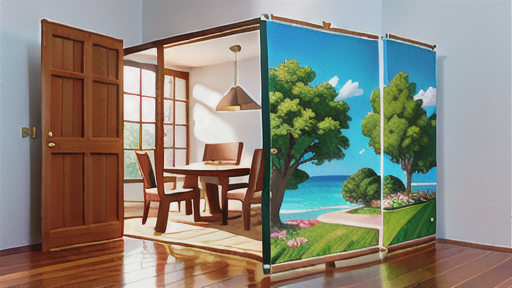 屏風の活用法