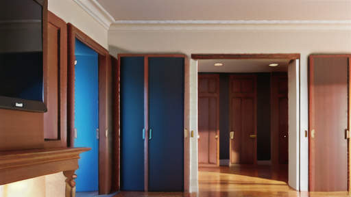 インテリアとしての可動間仕切り